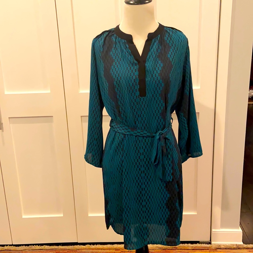 Belted dress